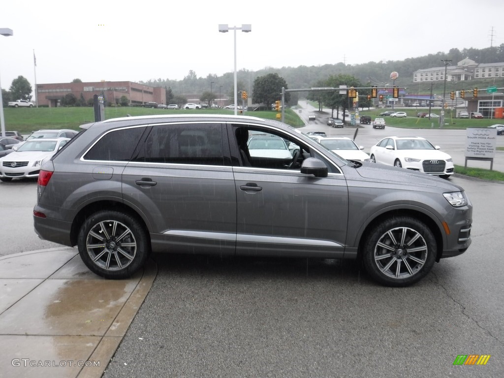 2017 Q7 3.0T quattro Premium Plus - Graphite Gray Metallic / Black photo #8