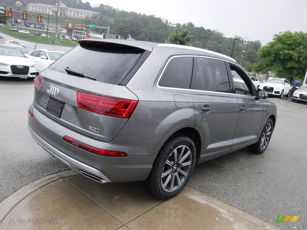 2017 Q7 3.0T quattro Premium Plus - Graphite Gray Metallic / Black photo #9