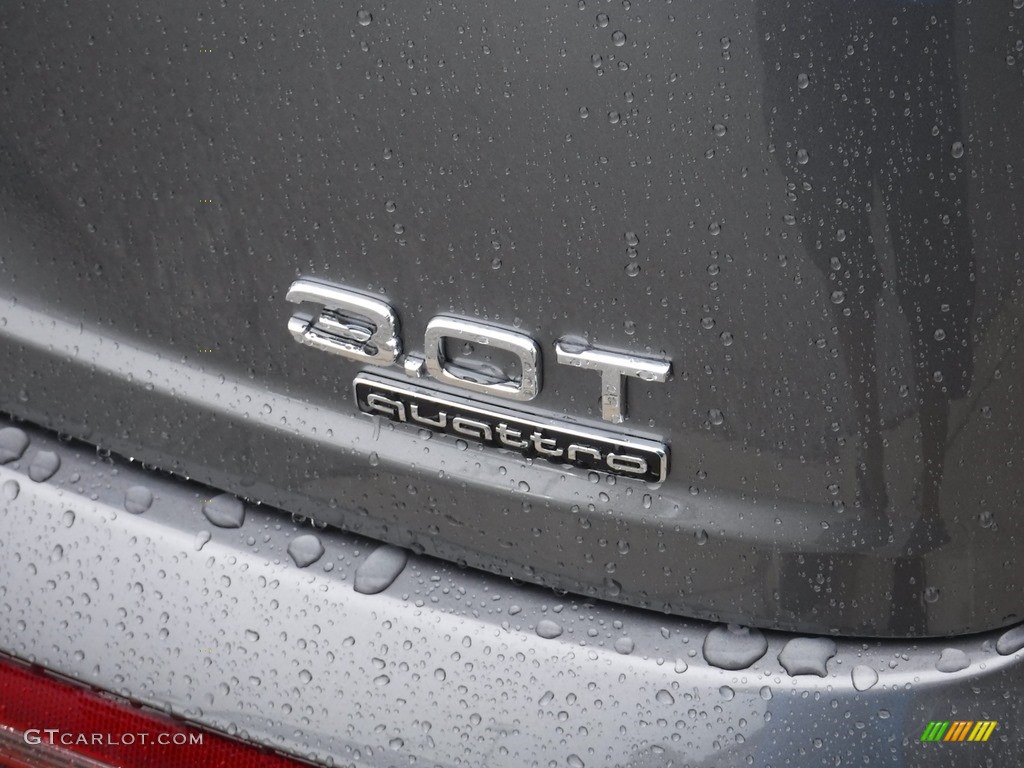 2017 Q7 3.0T quattro Premium Plus - Graphite Gray Metallic / Black photo #10