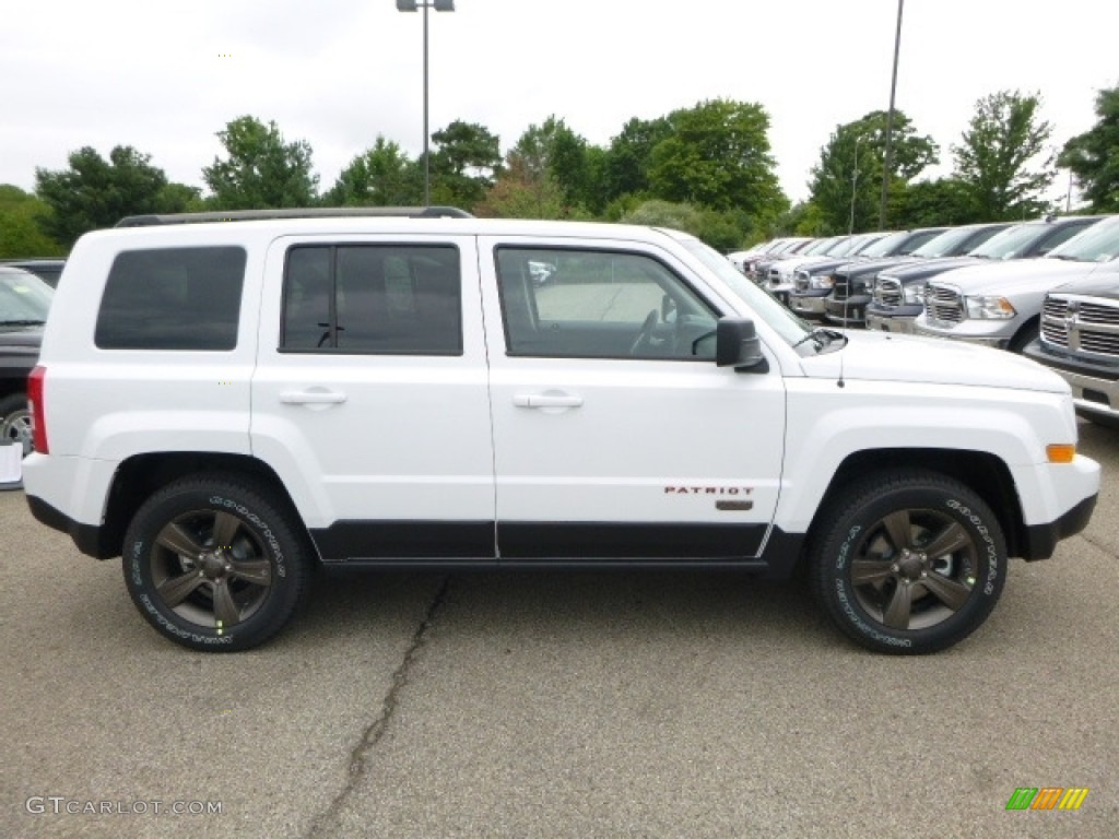 Bright White 2017 Jeep Patriot 75th Anniversary Edition 4x4 Exterior Photo #115112070