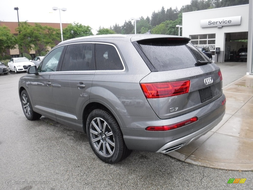 2017 Q7 3.0T quattro Premium Plus - Graphite Gray Metallic / Black photo #12