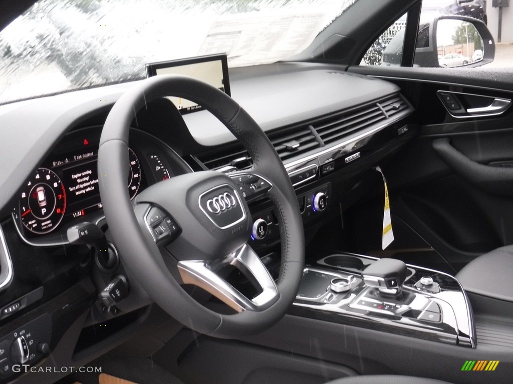 2017 Q7 3.0T quattro Premium Plus - Graphite Gray Metallic / Black photo #17
