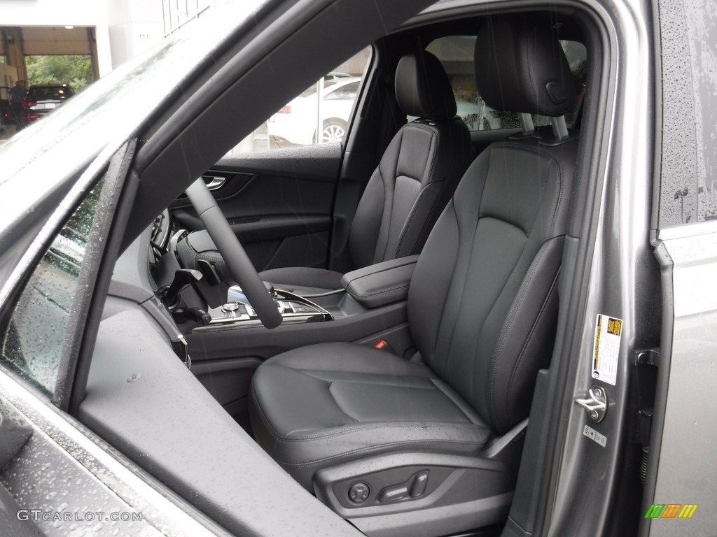 2017 Q7 3.0T quattro Premium Plus - Graphite Gray Metallic / Black photo #18