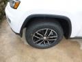2017 Jeep Grand Cherokee Trailhawk 4x4 Wheel and Tire Photo
