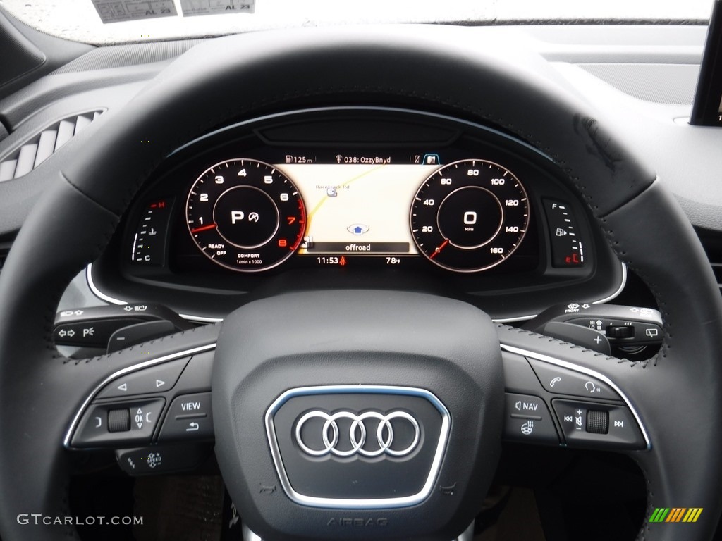 2017 Q7 3.0T quattro Premium Plus - Graphite Gray Metallic / Black photo #24