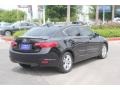 2013 Crystal Black Pearl Acura ILX 1.5L Hybrid Technology  photo #7