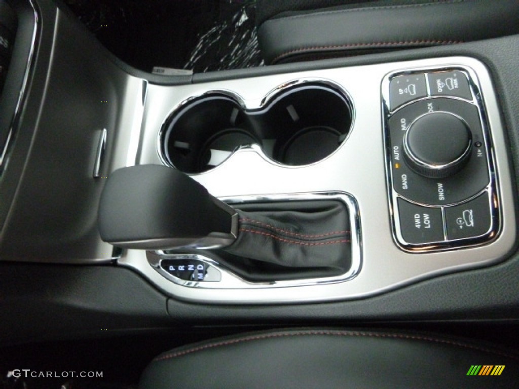 2017 Jeep Grand Cherokee Trailhawk 4x4 8 Speed Automatic Transmission Photo #115112746