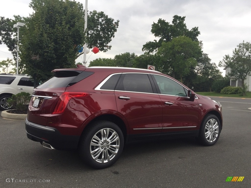 Red Passion Tintcoat 2017 Cadillac XT5 Premium Luxury AWD Exterior Photo #115112784