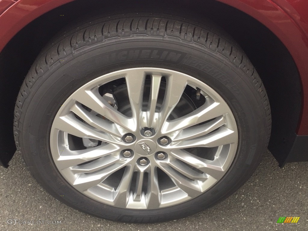 2017 Cadillac XT5 Premium Luxury AWD Wheel Photo #115112951