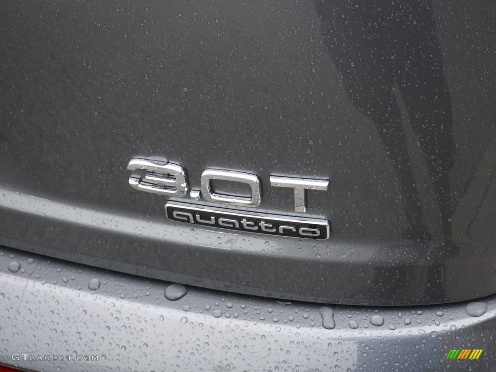 2017 Q7 3.0T quattro Premium Plus - Graphite Gray Metallic / Nougat Brown photo #11