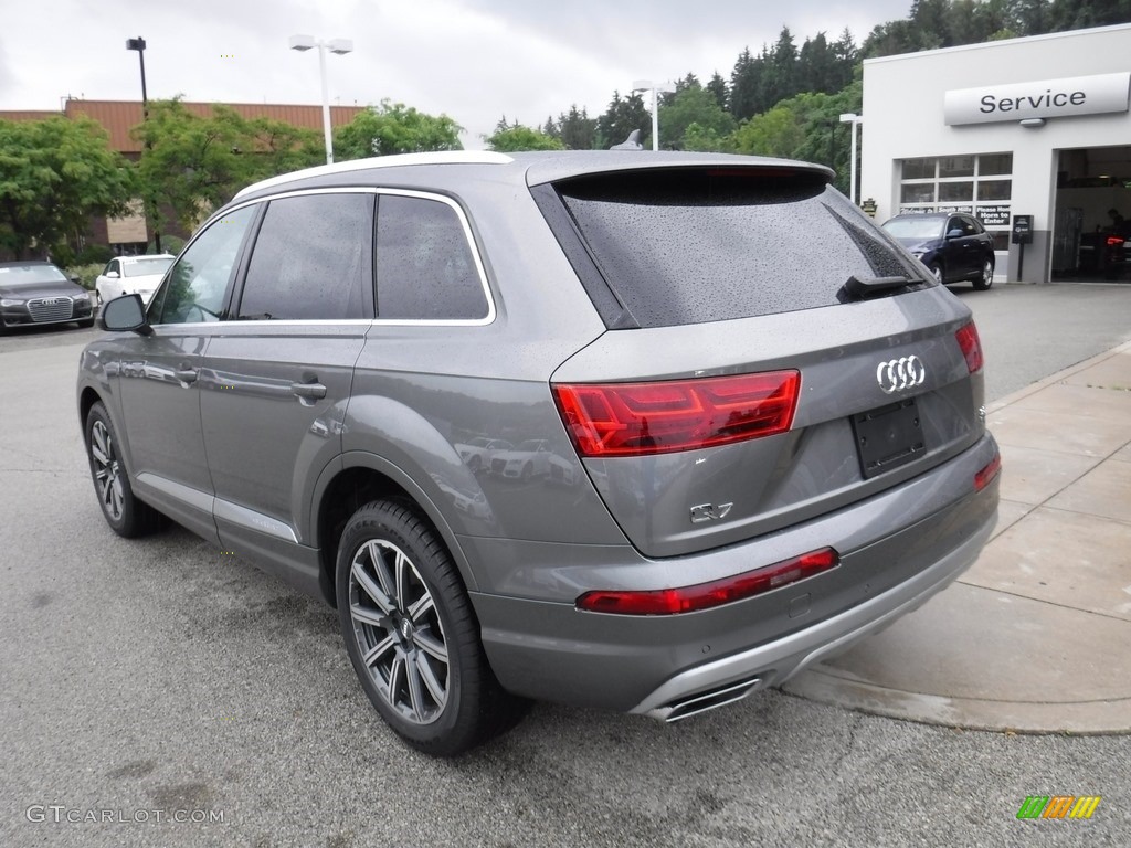 2017 Q7 3.0T quattro Premium Plus - Graphite Gray Metallic / Nougat Brown photo #13