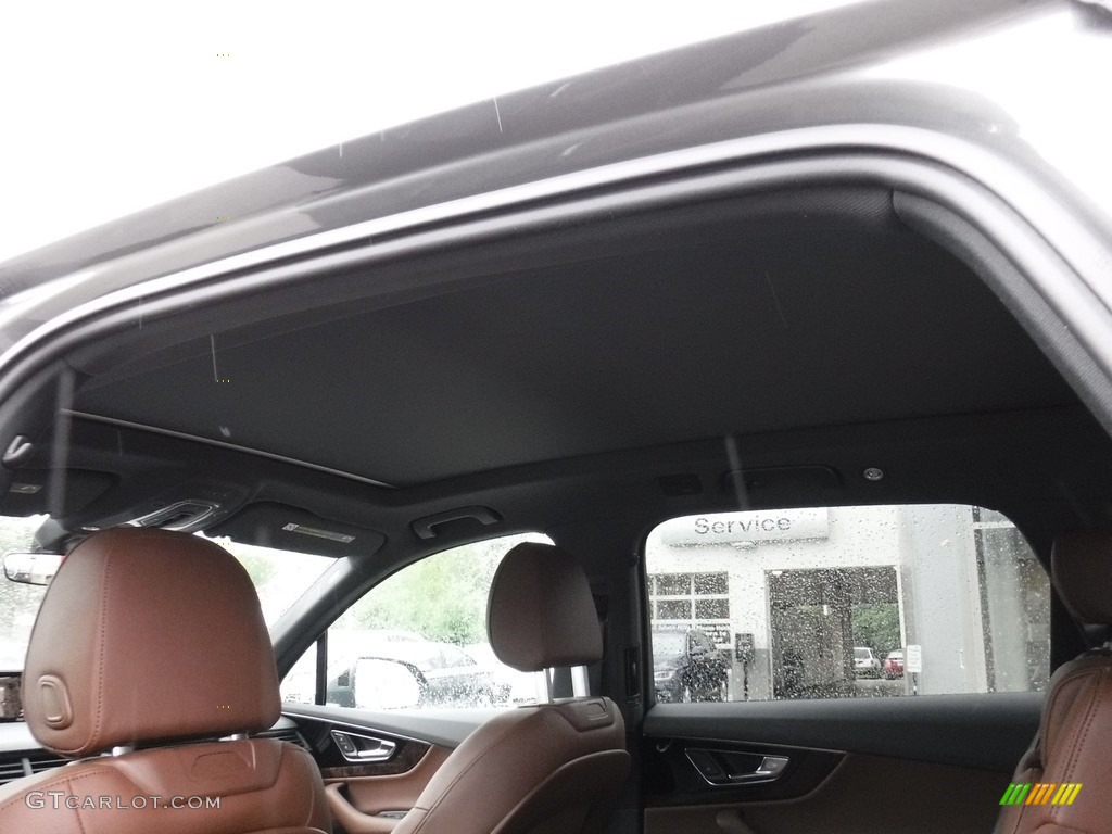 2017 Q7 3.0T quattro Premium Plus - Graphite Gray Metallic / Nougat Brown photo #15