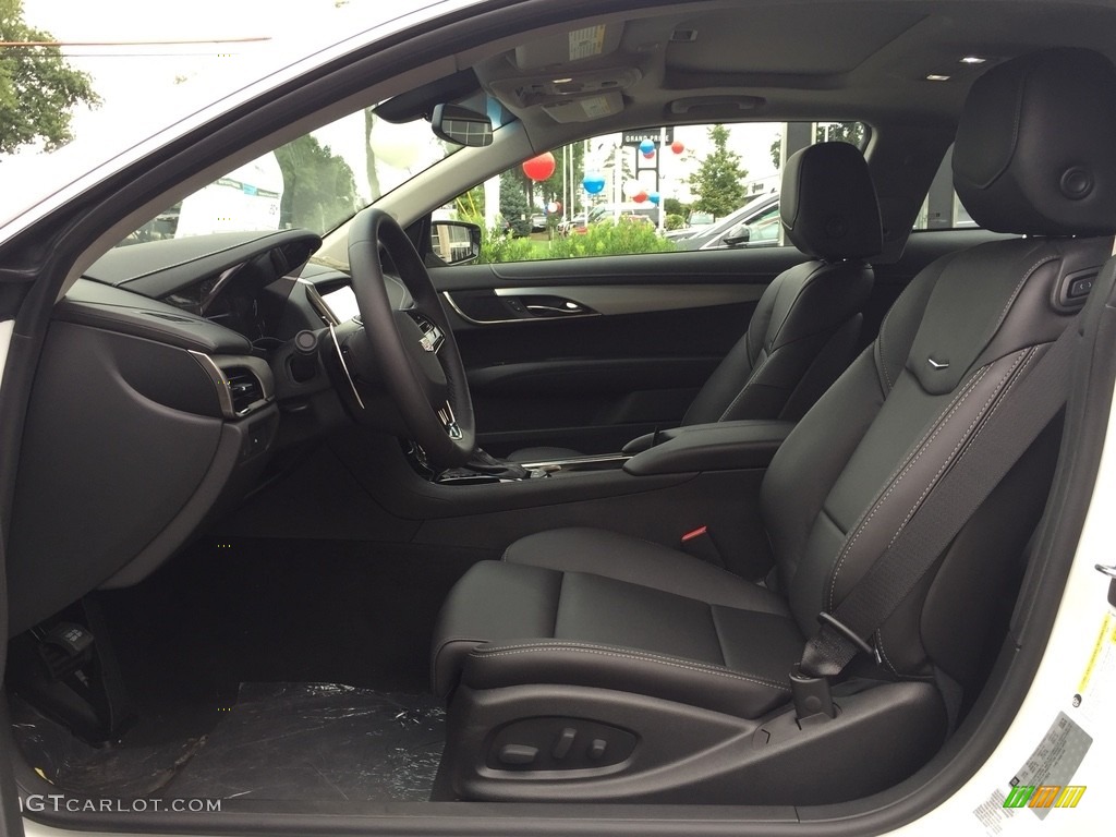 2017 Cadillac ATS Luxury AWD Front Seat Photo #115113237