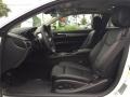 Jet Black Front Seat Photo for 2017 Cadillac ATS #115113237