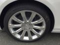 2017 Cadillac ATS Luxury AWD Wheel and Tire Photo