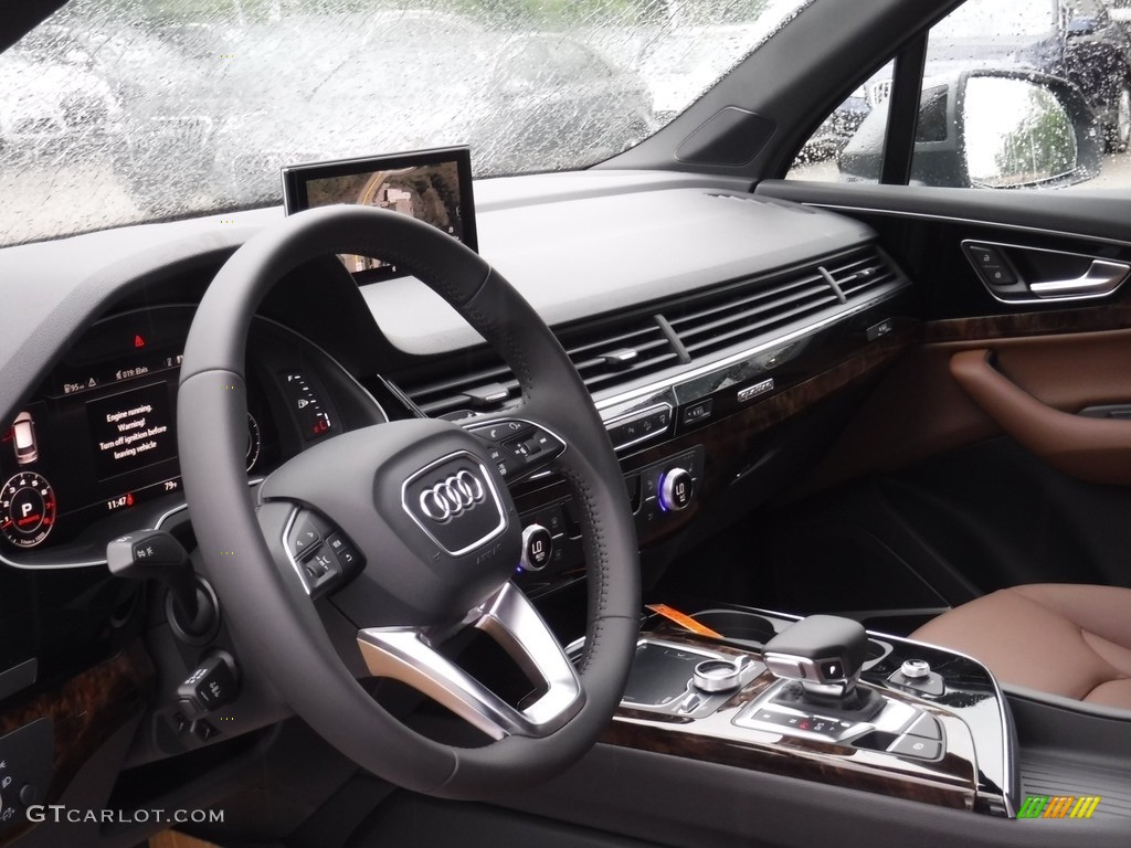 2017 Q7 3.0T quattro Premium Plus - Graphite Gray Metallic / Nougat Brown photo #18