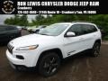 Bright White 2017 Jeep Cherokee 75th Anniversary Edition 4x4