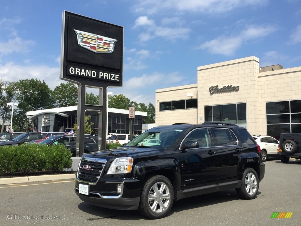 2017 Terrain SLE AWD - Onyx Black / Jet Black photo #1