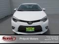 2016 Super White Toyota Corolla LE Plus  photo #9