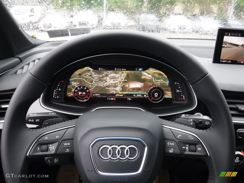2017 Q7 3.0T quattro Premium Plus - Graphite Gray Metallic / Nougat Brown photo #27