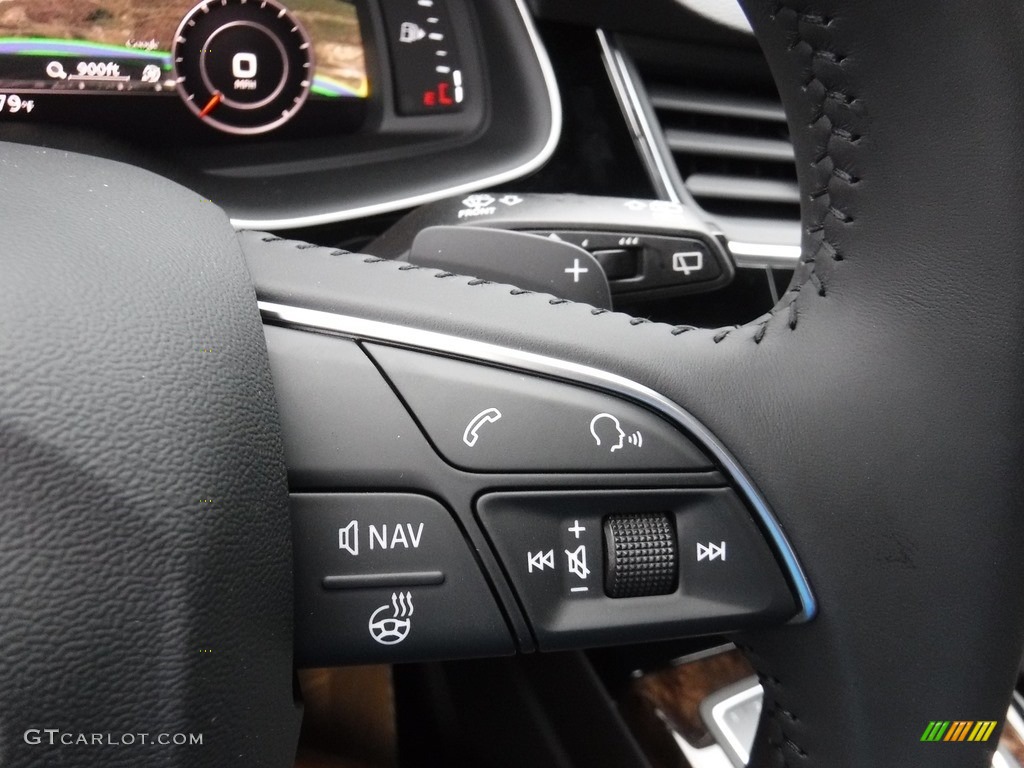 2017 Q7 3.0T quattro Premium Plus - Graphite Gray Metallic / Nougat Brown photo #28