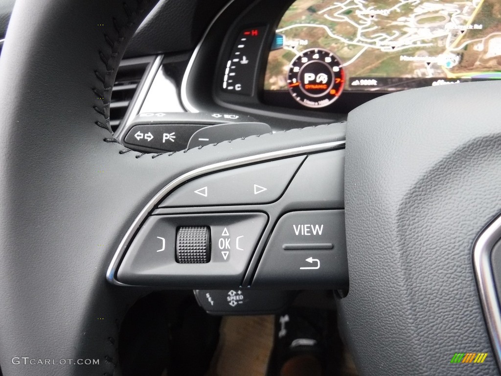 2017 Q7 3.0T quattro Premium Plus - Graphite Gray Metallic / Nougat Brown photo #29