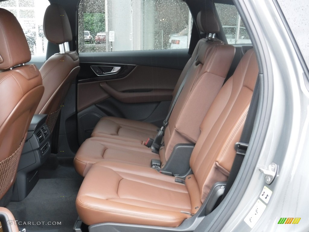 2017 Q7 3.0T quattro Premium Plus - Graphite Gray Metallic / Nougat Brown photo #32