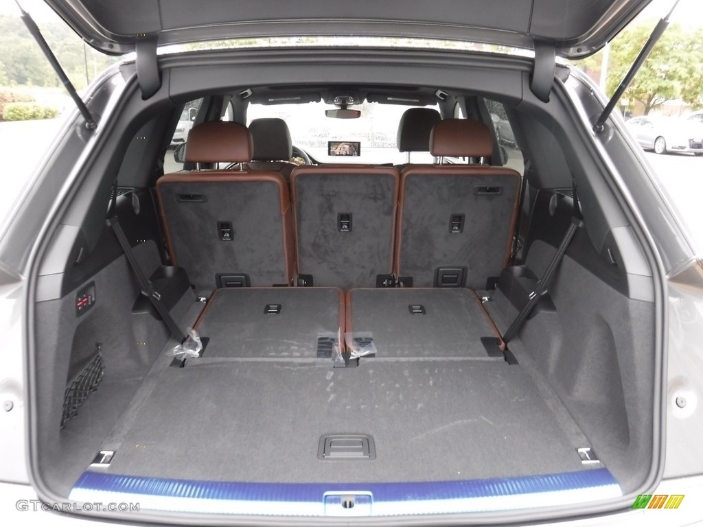 2017 Q7 3.0T quattro Premium Plus - Graphite Gray Metallic / Nougat Brown photo #35