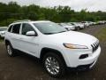 Bright White - Cherokee Limited 4x4 Photo No. 12