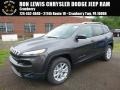 2017 Granite Crystal Metallic Jeep Cherokee Latitude 4x4  photo #1