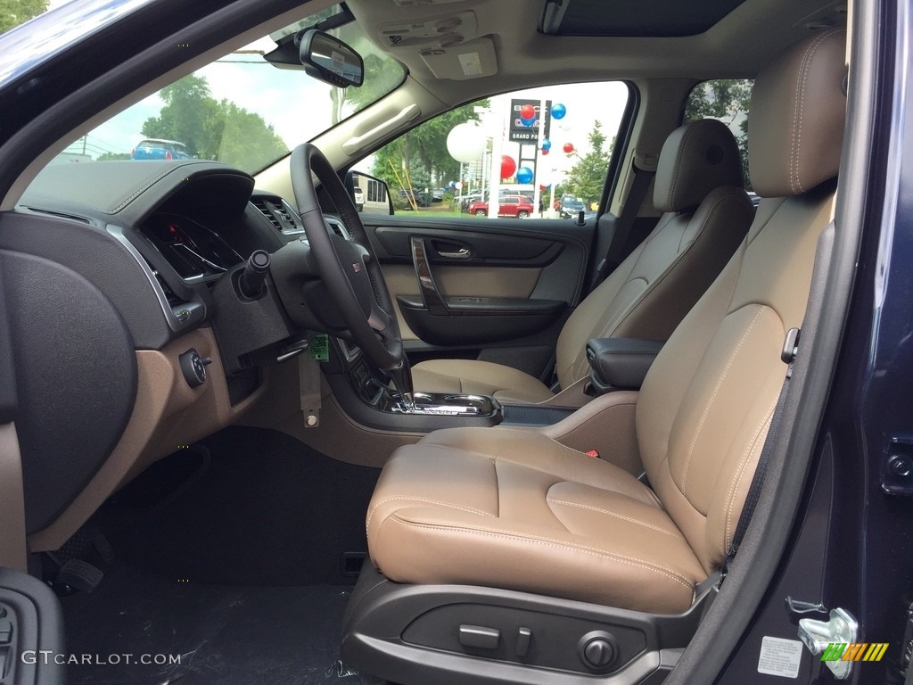 Dark Cashmere Interior 2017 GMC Acadia Limited AWD Photo #115114161