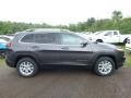 2017 Granite Crystal Metallic Jeep Cherokee Latitude 4x4  photo #8