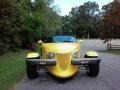 1999 Prowler Yellow Plymouth Prowler Roadster  photo #3