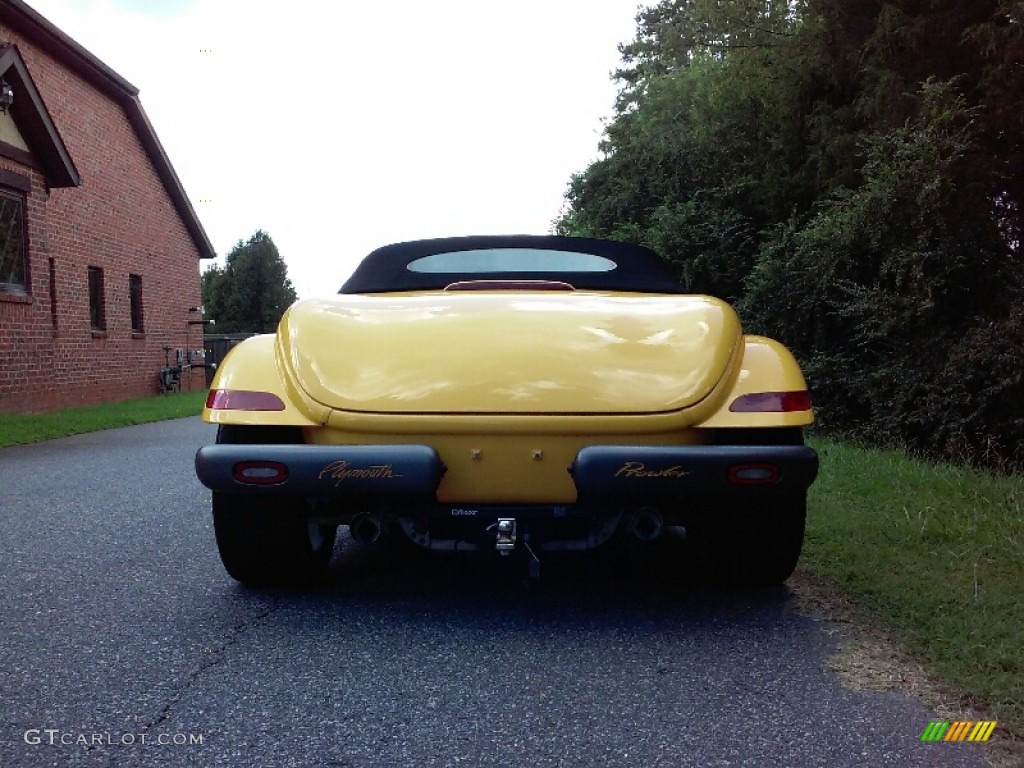1999 Prowler Roadster - Prowler Yellow / Agate photo #5