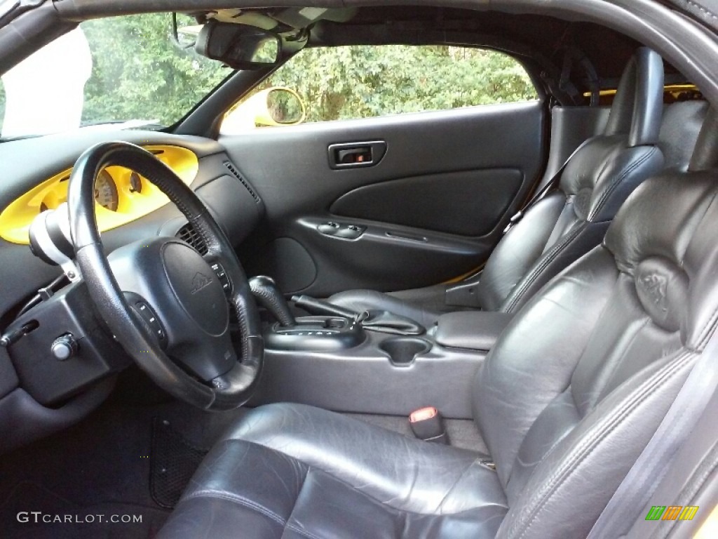1999 Prowler Roadster - Prowler Yellow / Agate photo #8