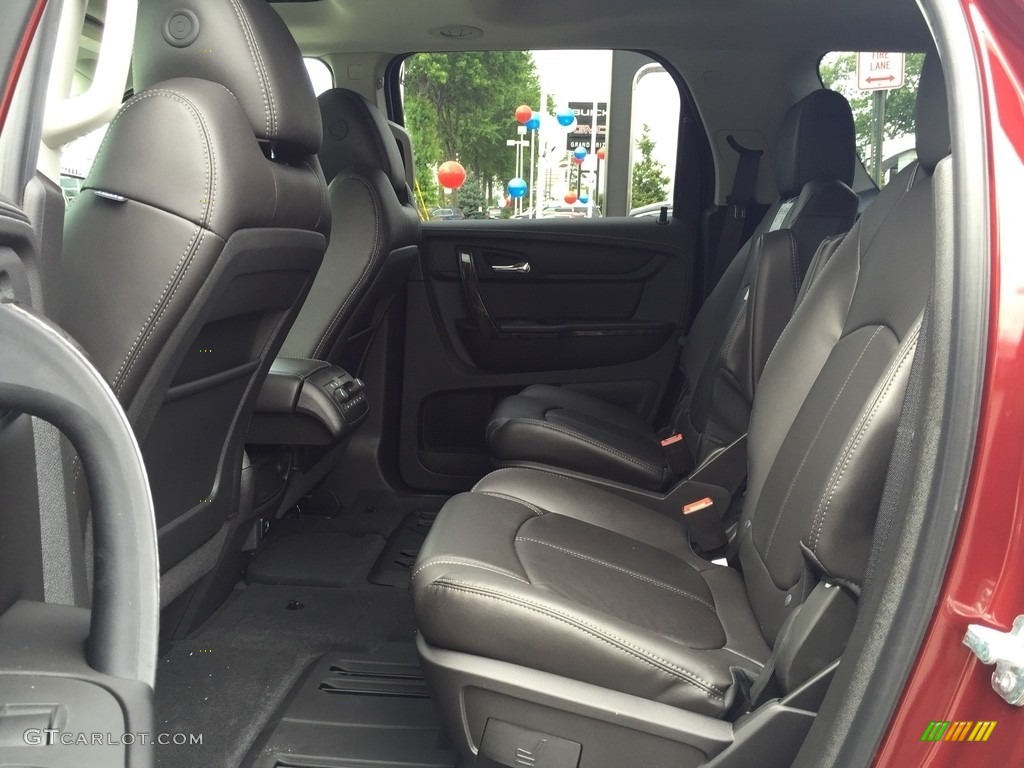 Ebony Interior 2017 GMC Acadia Limited AWD Photo #115115337