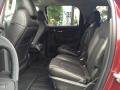2017 GMC Acadia Limited Ebony Interior Rear Seat Photo
