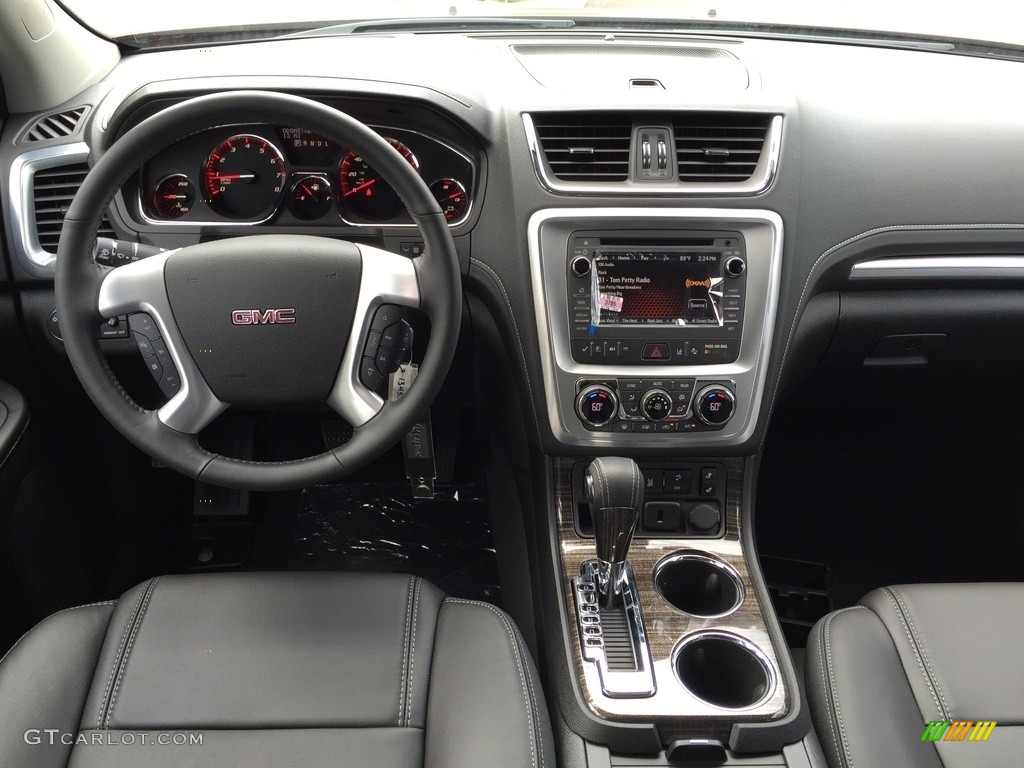 2017 GMC Acadia Limited AWD Ebony Dashboard Photo #115115361