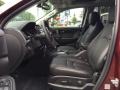 2017 GMC Acadia Limited Ebony Interior Front Seat Photo