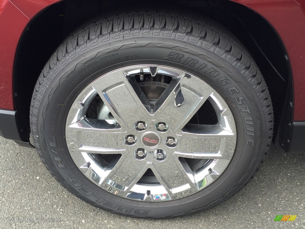 2017 GMC Acadia Limited AWD Wheel Photo #115115415