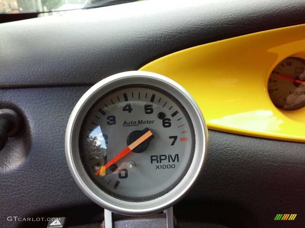 1999 Prowler Roadster - Prowler Yellow / Agate photo #11