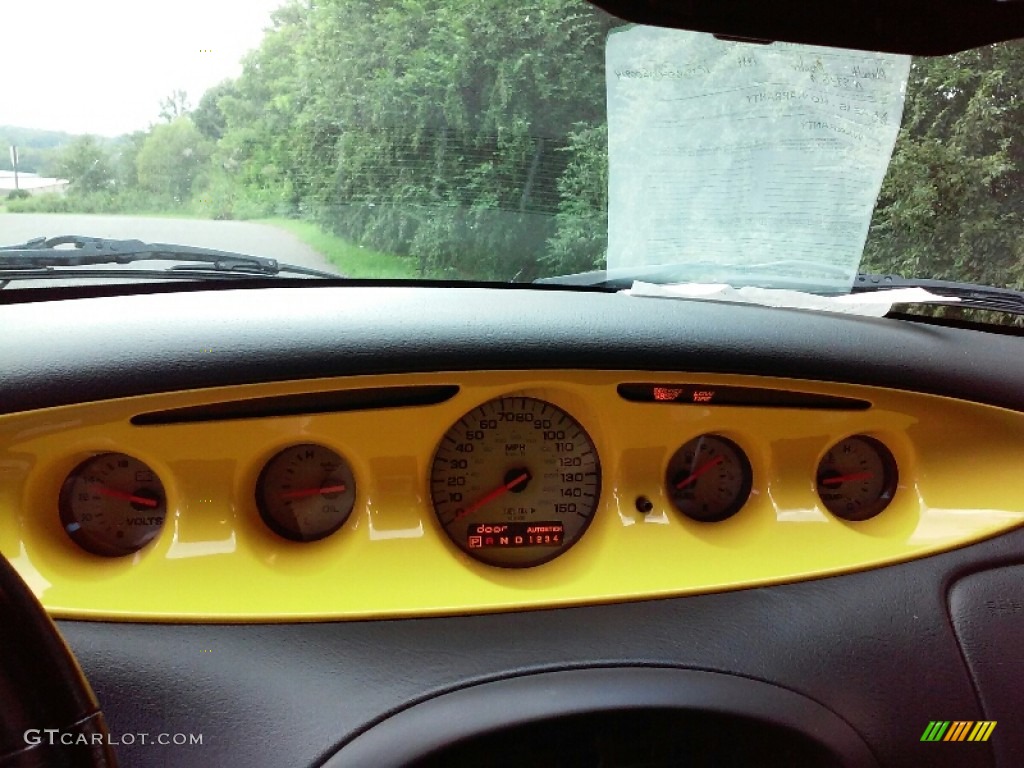 1999 Prowler Roadster - Prowler Yellow / Agate photo #12