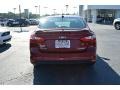 2013 Ruby Red Ford Focus Titanium Sedan  photo #4