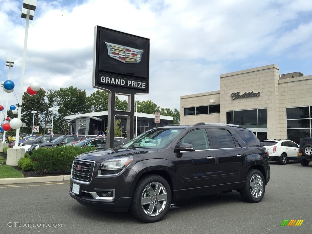 Iridium Metallic GMC Acadia Limited