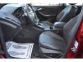 Ruby Red - Focus Titanium Sedan Photo No. 10