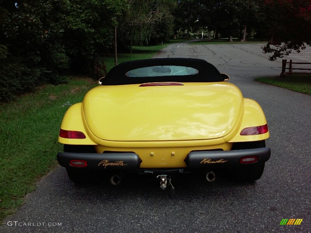 1999 Prowler Roadster - Prowler Yellow / Agate photo #20