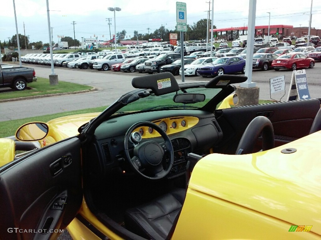 1999 Prowler Roadster - Prowler Yellow / Agate photo #24