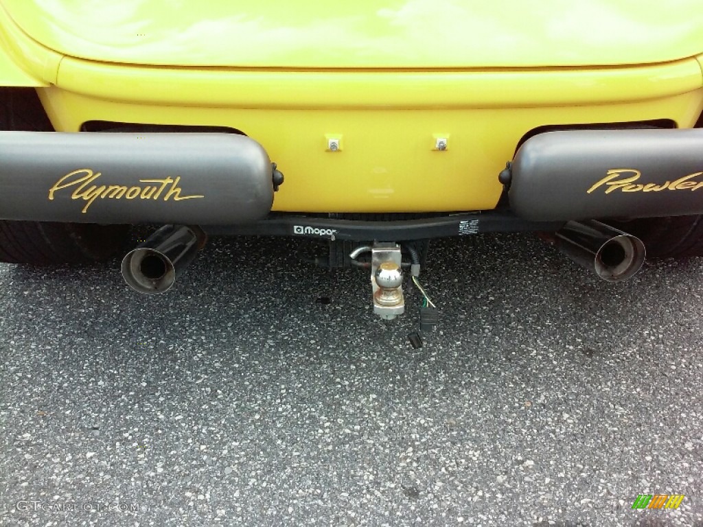 1999 Prowler Roadster - Prowler Yellow / Agate photo #25