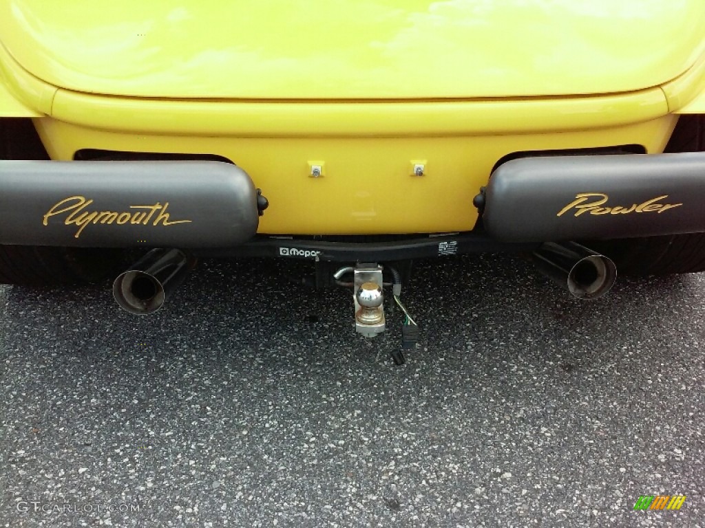 1999 Prowler Roadster - Prowler Yellow / Agate photo #26