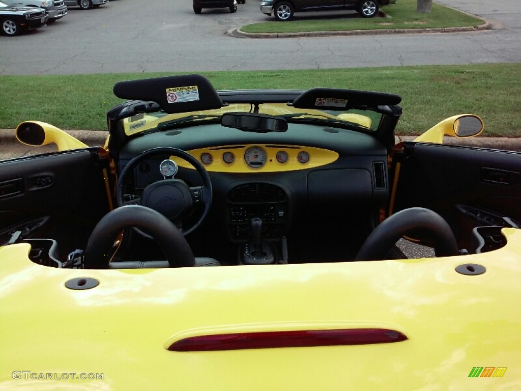 1999 Prowler Roadster - Prowler Yellow / Agate photo #27